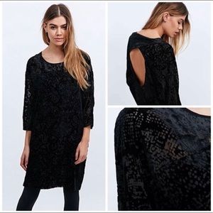 Silence +Noise Velvet Dress